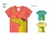 Camiseta Baby Divertida - Amarela - comprar online