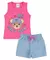 Conjunto Regata Menina Urso - Lie Moda Infantil