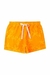 Shorts Tactel Acqua Print Feminino Infantil - Estampa Revela na Água - Laranja