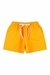 Shorts Tactel Acqua Print Feminino Infantil - Estampa Revela na Água - Laranja - comprar online