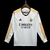 Camiseta Real Madrid Titular 23-24 Manga Longa