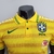 Camiseta Polo Seleção Brasileira Listrada Amarela na internet