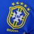 Camiseta Seleção Brasileira Polo Azul - Jota Fut Store