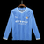 Camiseta Manchester City Titular 23-24 Manga Longa