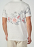 Camiseta Linho Estampada - comprar online