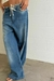 DENIM WIDE LEG CORDON