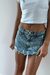 SKORT DENIM DEFLECADA