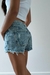 SKORT DENIM DEFLECADA - comprar online