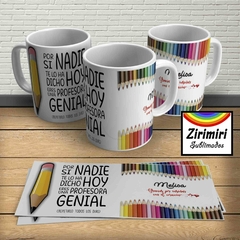 Taza - Profesora genial