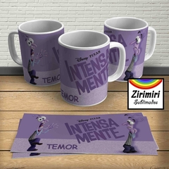 Taza intensamente temor 1