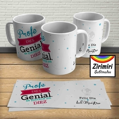 Taza - Profe eres genial