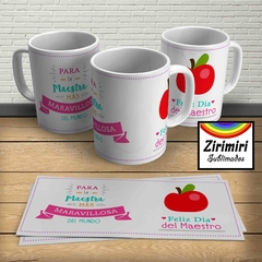 Taza - Para la maestra mas maravillosa