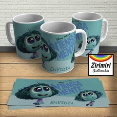 Taza intensamente envidia