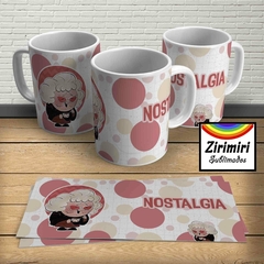 Taza intensamente nostalgia