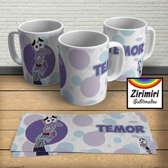 Taza intensamente temor 2