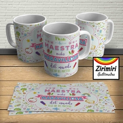 Taza - Para la maestra mas maravillosa