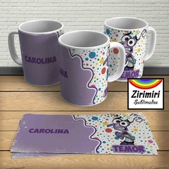 Taza intensamente temor 3