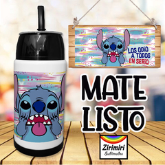 MATE LISTO STITCH 8