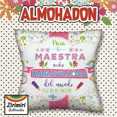 ALMOHADON DIA DEL MAESTRO 4