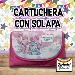 CARTUCHERA CON SOLAPA 40