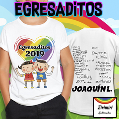 REMERAS EGRESADITOS 36