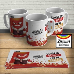 Taza intensamente furia 2