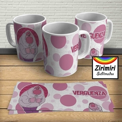 Taza intensamente verguenza 2