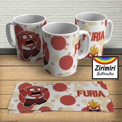 Taza intensamente furia 5