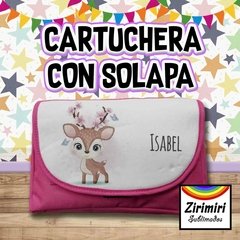 CARTUCHERA CON SOLAPA 42