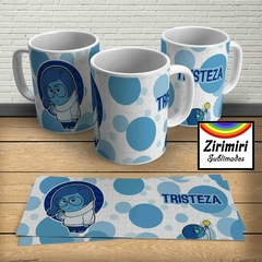 Taza intensamente tristeza