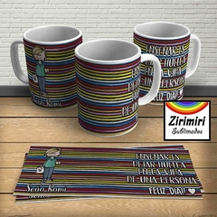 Taza - Enseñar deja huellas