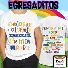 REMERAS EGRESADITOS 38