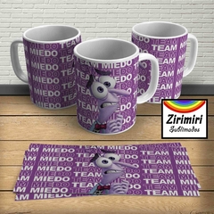 Taza intensamente temor 5