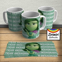 Taza intensamente desagrado 3