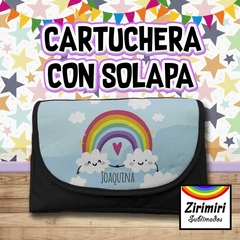 CARTUCHERA CON SOLAPA 43