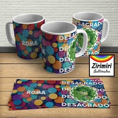 Taza intensamente desagrado 4