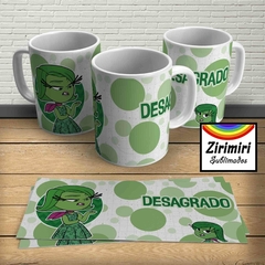 Taza intensamente desagrado 7