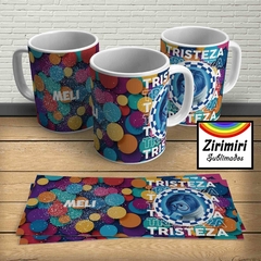 Taza intensamente tristeza 7