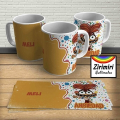 Taza intensamente ansiedad 8