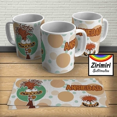 Taza intensamente ansiedad 9