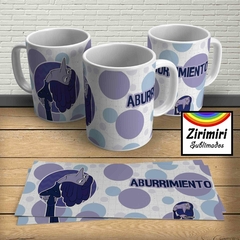 Taza intensamente ennui 4