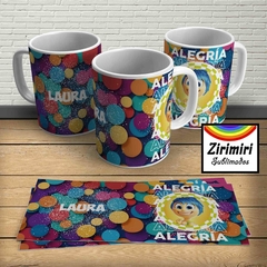 Taza intensamente alegria 9