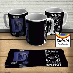 Taza intensamente ennui 6