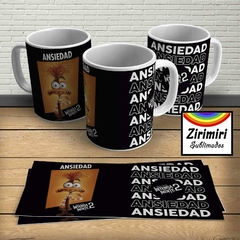 Taza intensamente ansiedad 10