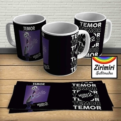 Taza intensamente temor 7