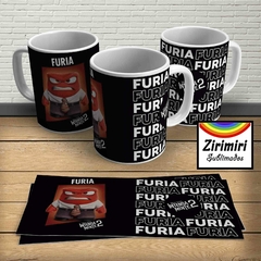 Taza intensamente furia 8