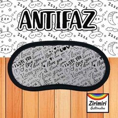 ANTIFAZ LOVE BLANCO Y NEGRO