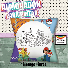 ALMOHADONES PARA PINTAR 25