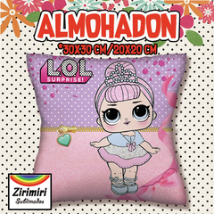 ALMOHADONES INFANTILES 21