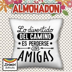 Almohadon - Lo divertido del camino